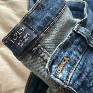 J Crew High Rise Skinny Jeans | Size 29
